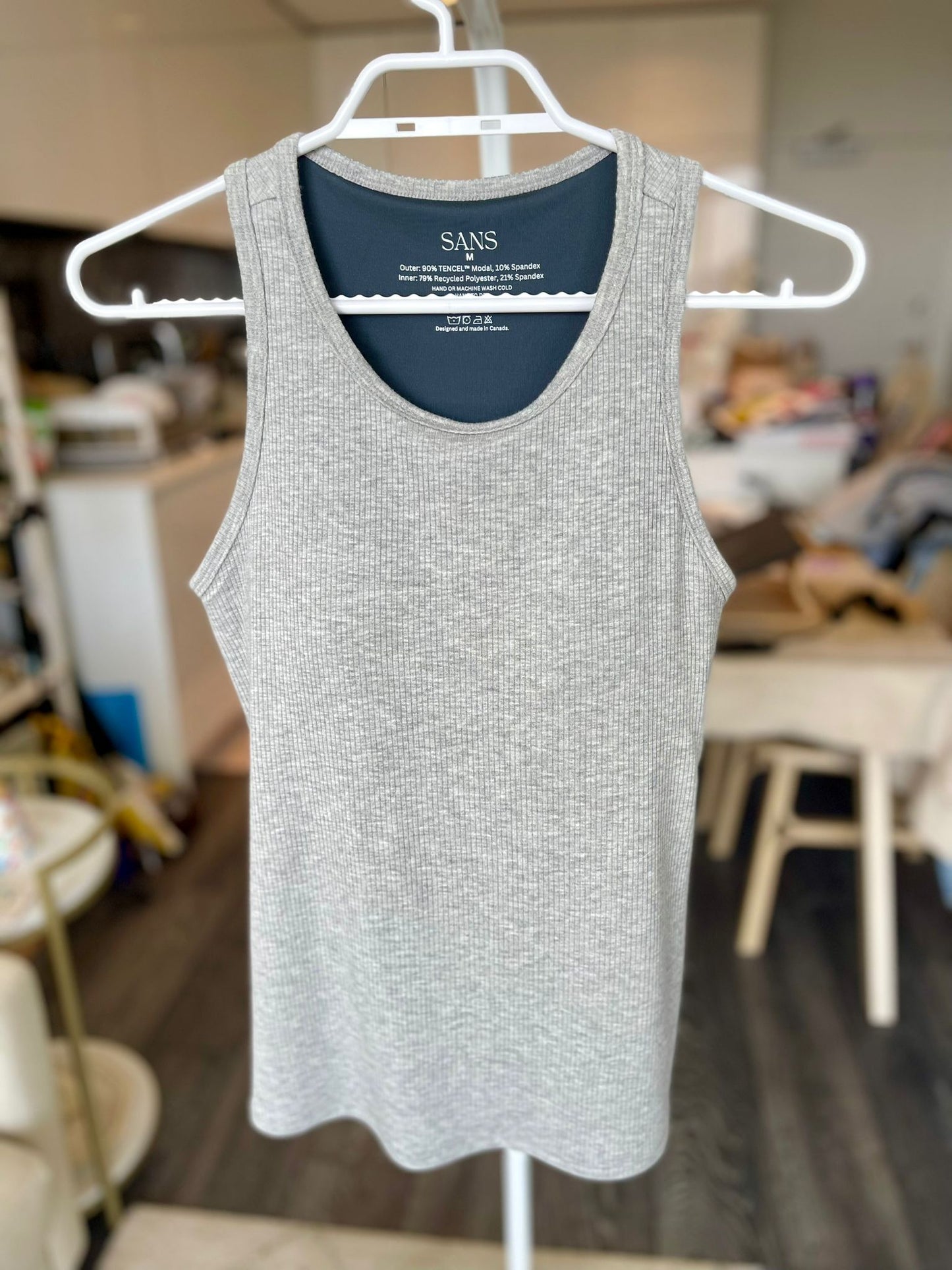 Brami Tank Top (Light Grey)