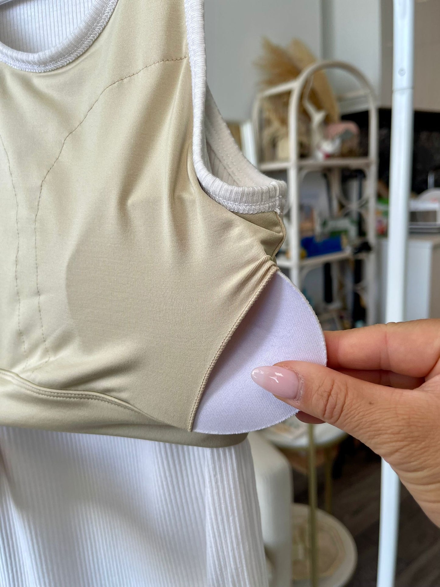 Brami Tank Top (Light Grey)