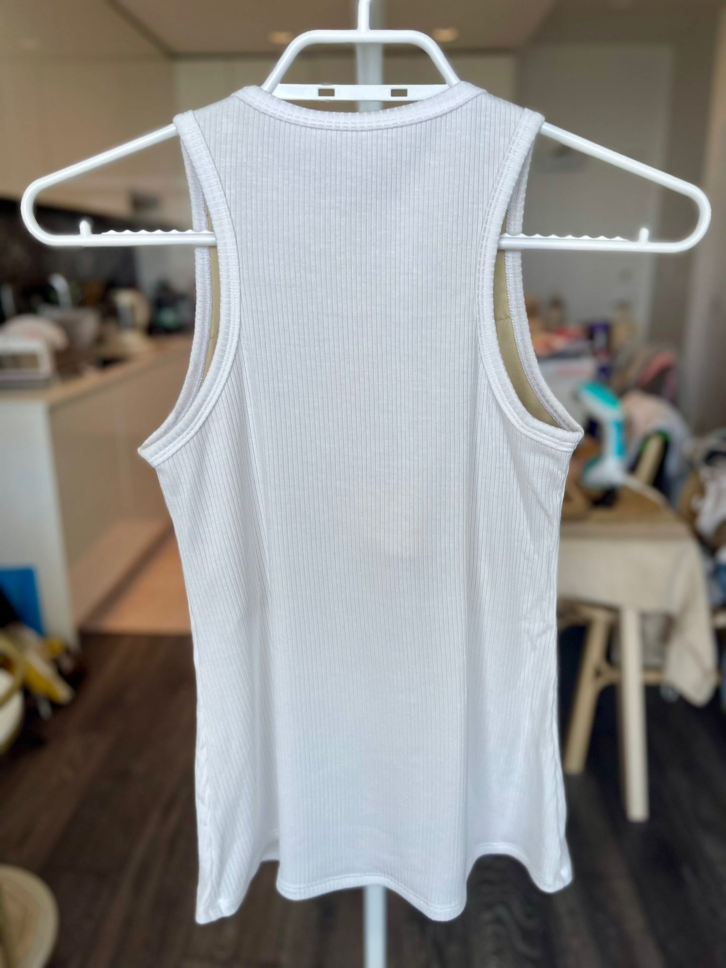 Brami Tank Top (White)