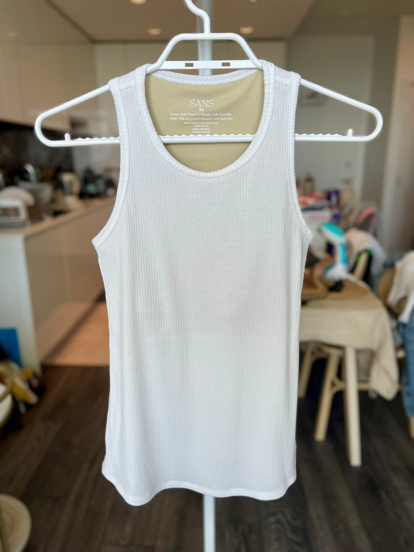 Brami Tank Top (White)