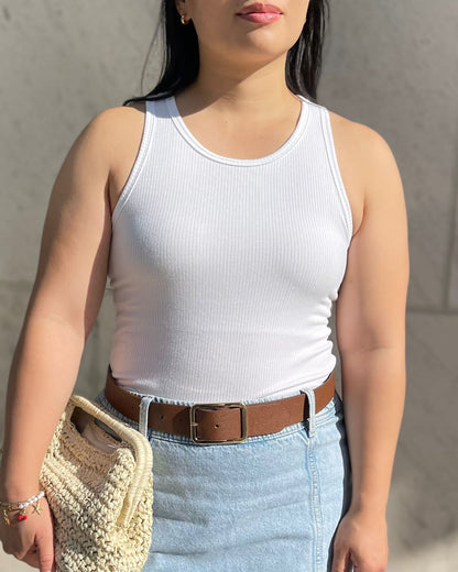 Brami Tank Top (White)