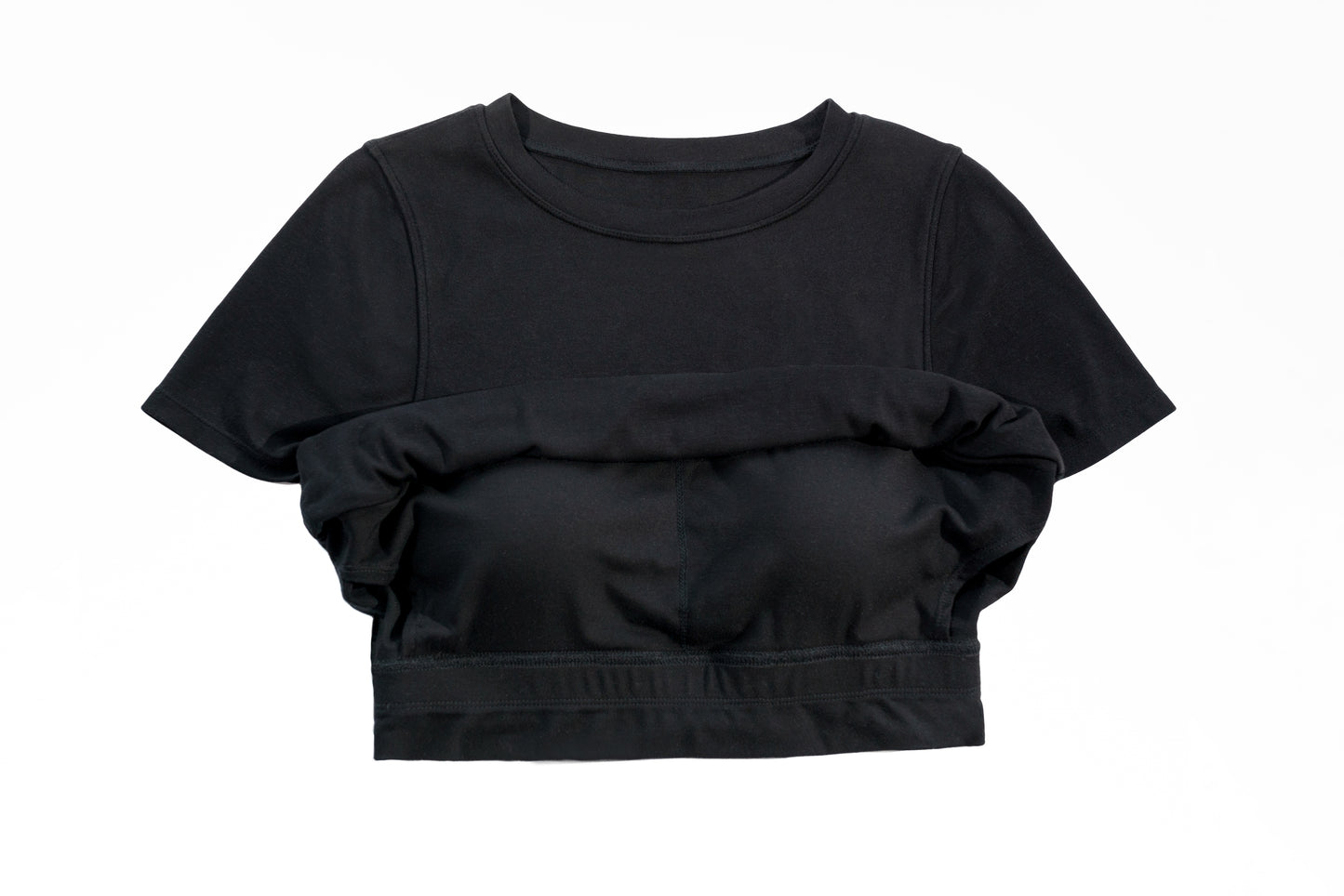 Relaxed T-Shirt Brami (Black)