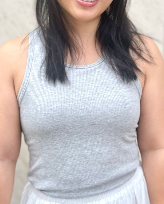 Brami Tank Top (Light Grey)