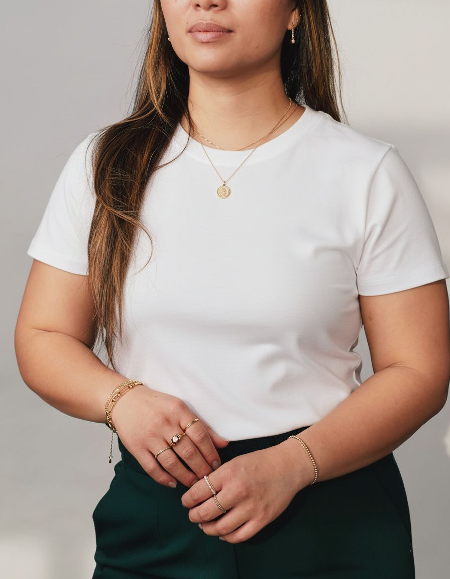 Relaxed T-Shirt Brami (White)